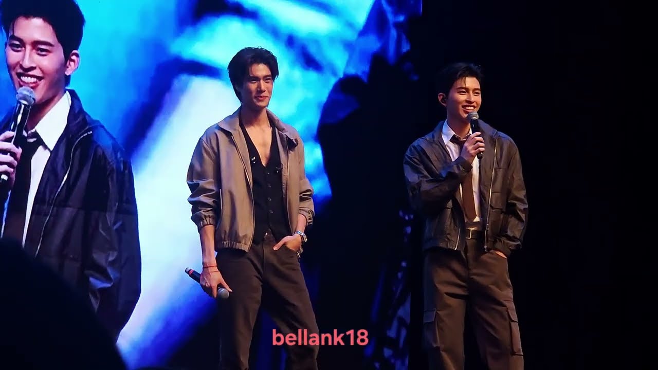 260315 PondPhuwin (Games ~ Sticker Challenge & Mirror Challenge) GMMTV Fanday29 Los Angeles