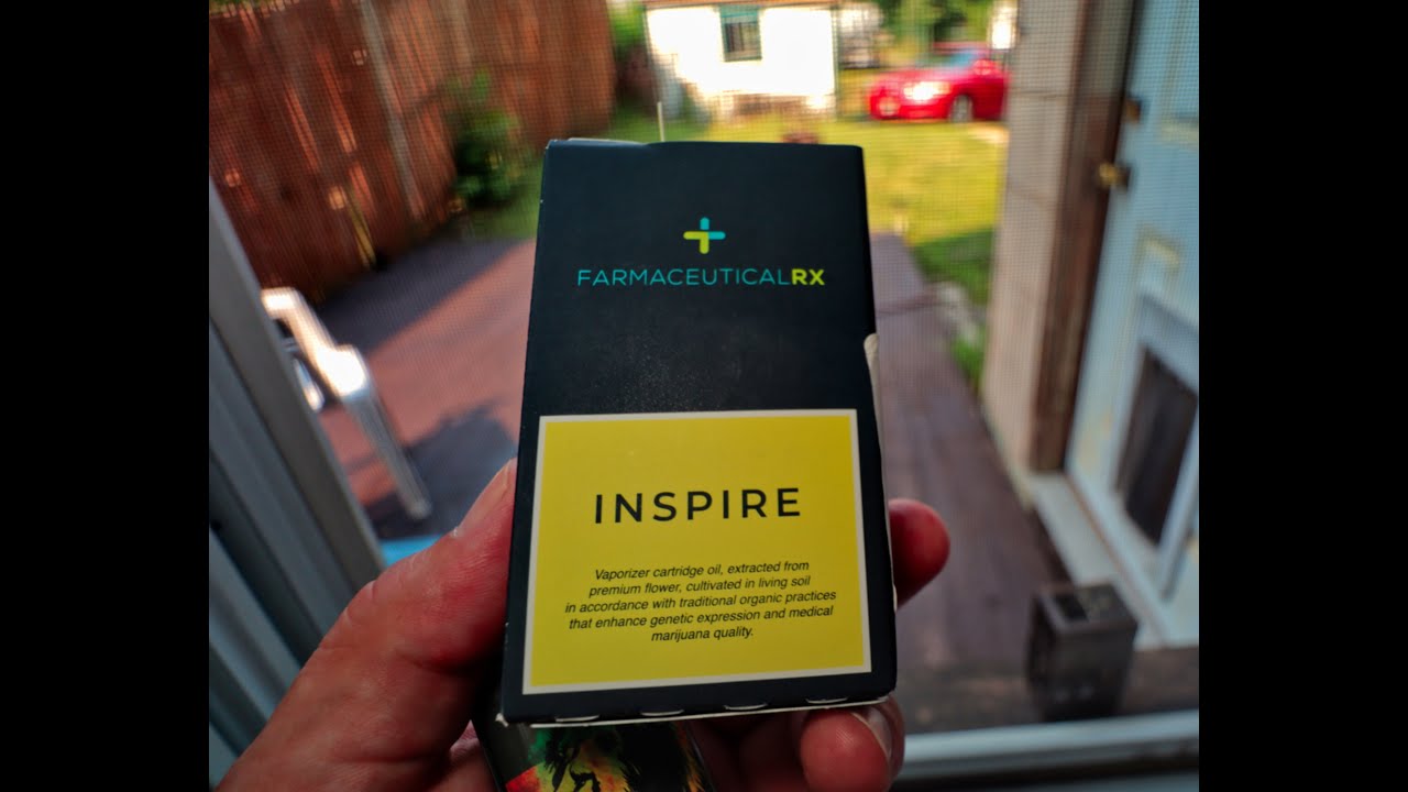 FARMACEUTICAL RX  ~   Strawberry Mango Haze -  Live Resin Cartridge