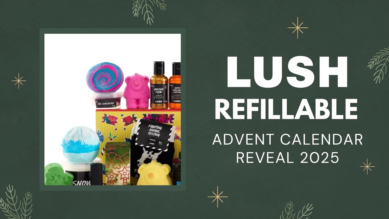 LUSH REFILLABLE ADVENT CALENDAR 2025