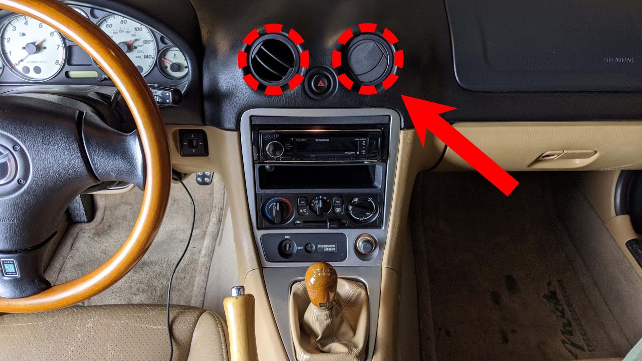 I Upgraded My Miata's Interior for Free