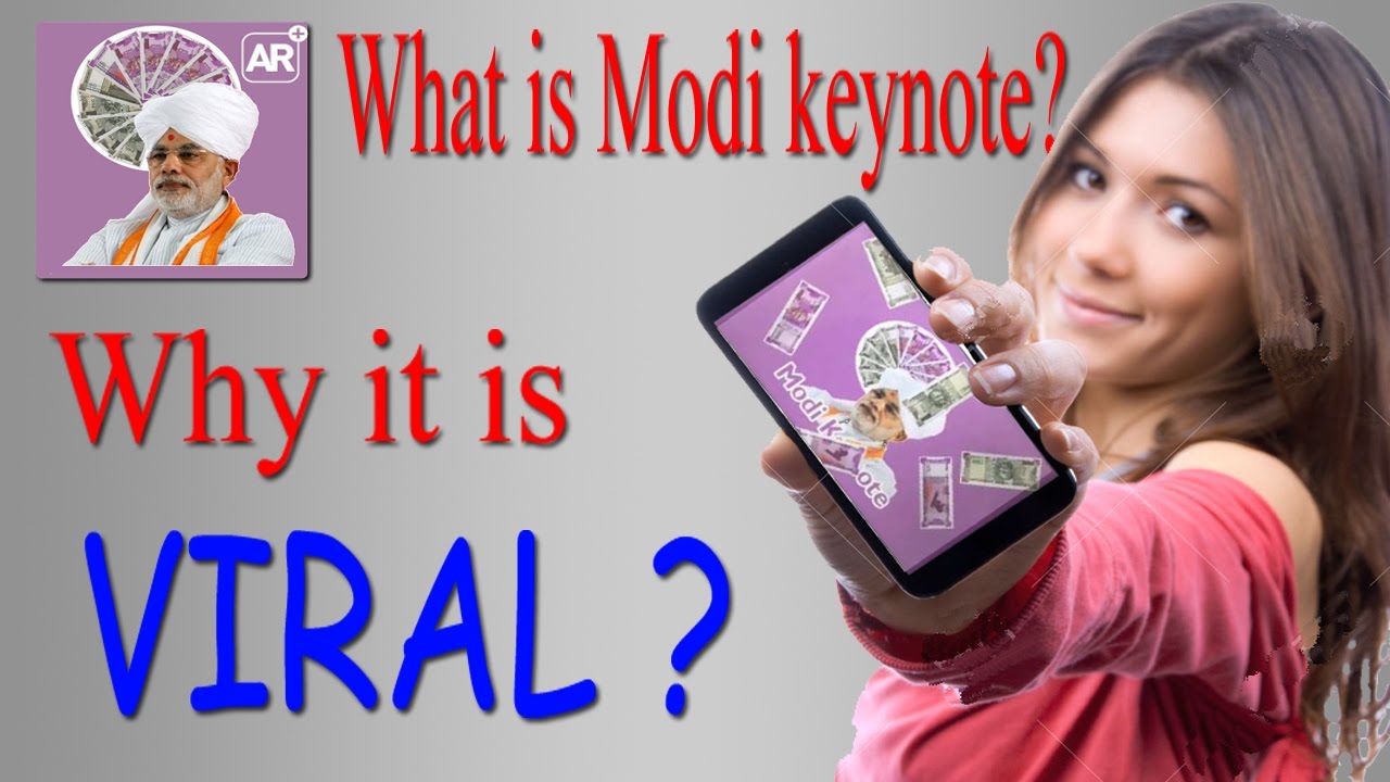What is Modi Keynote app? | Why it is VIRAL!!?