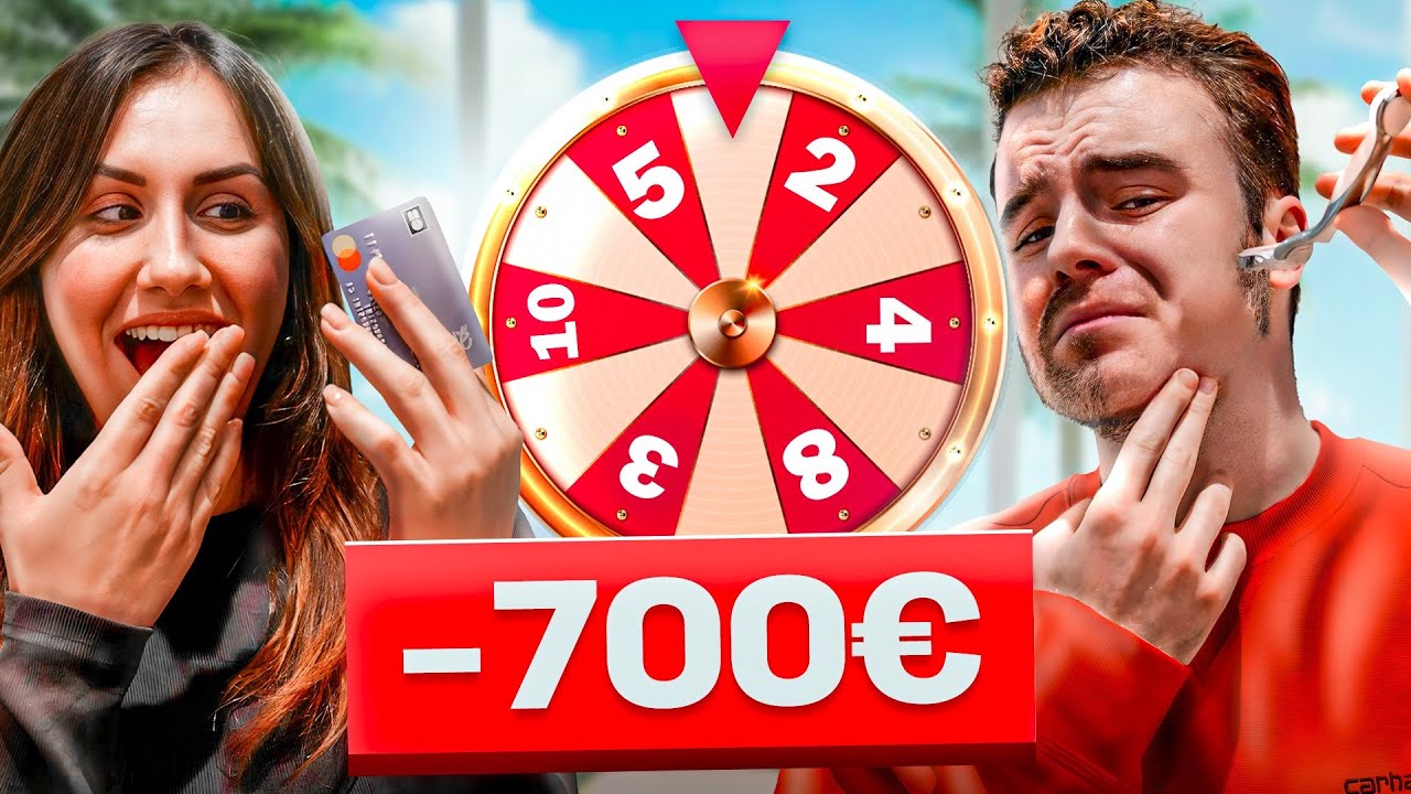 POUR COMBIEN à L’AVEUGLE (on perd des gages sans les connaître)