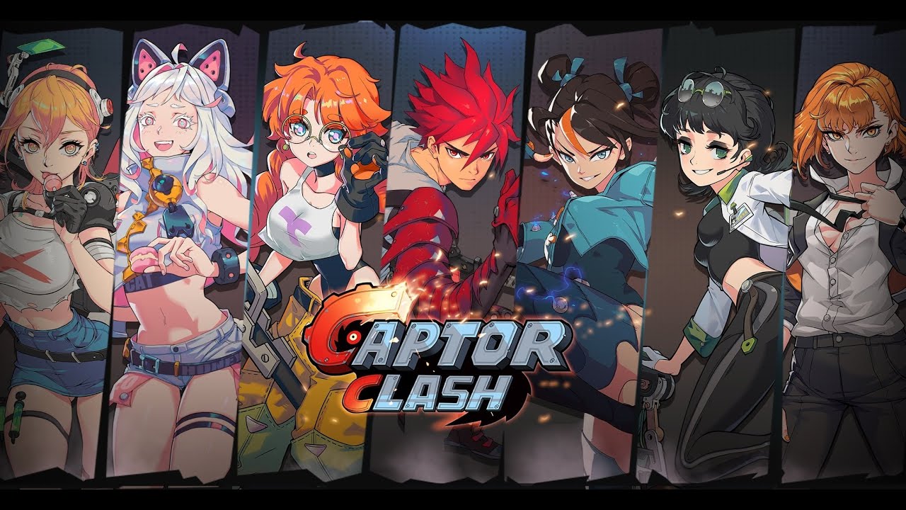 CAPTOR CLASH: ALL GAME MODES