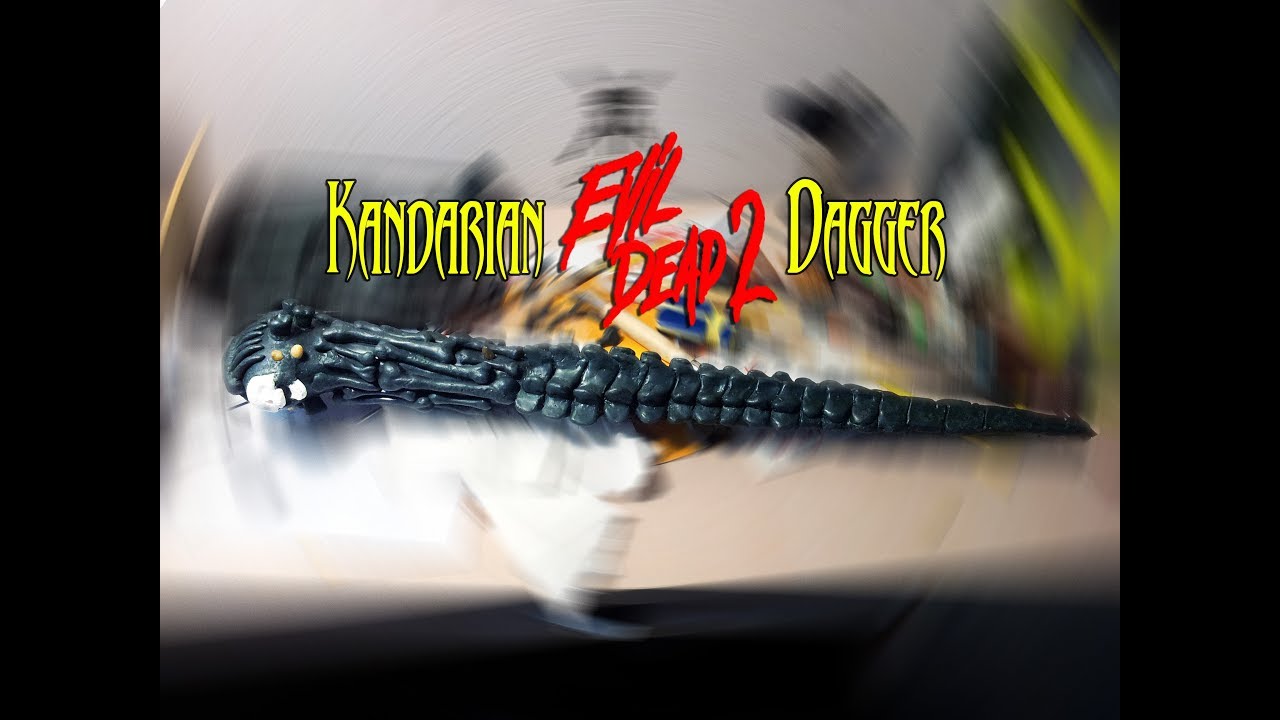 Evil Dead 2 Kandarian Dagger-Зловещие мертвецы 2 Кандарийский кинжал