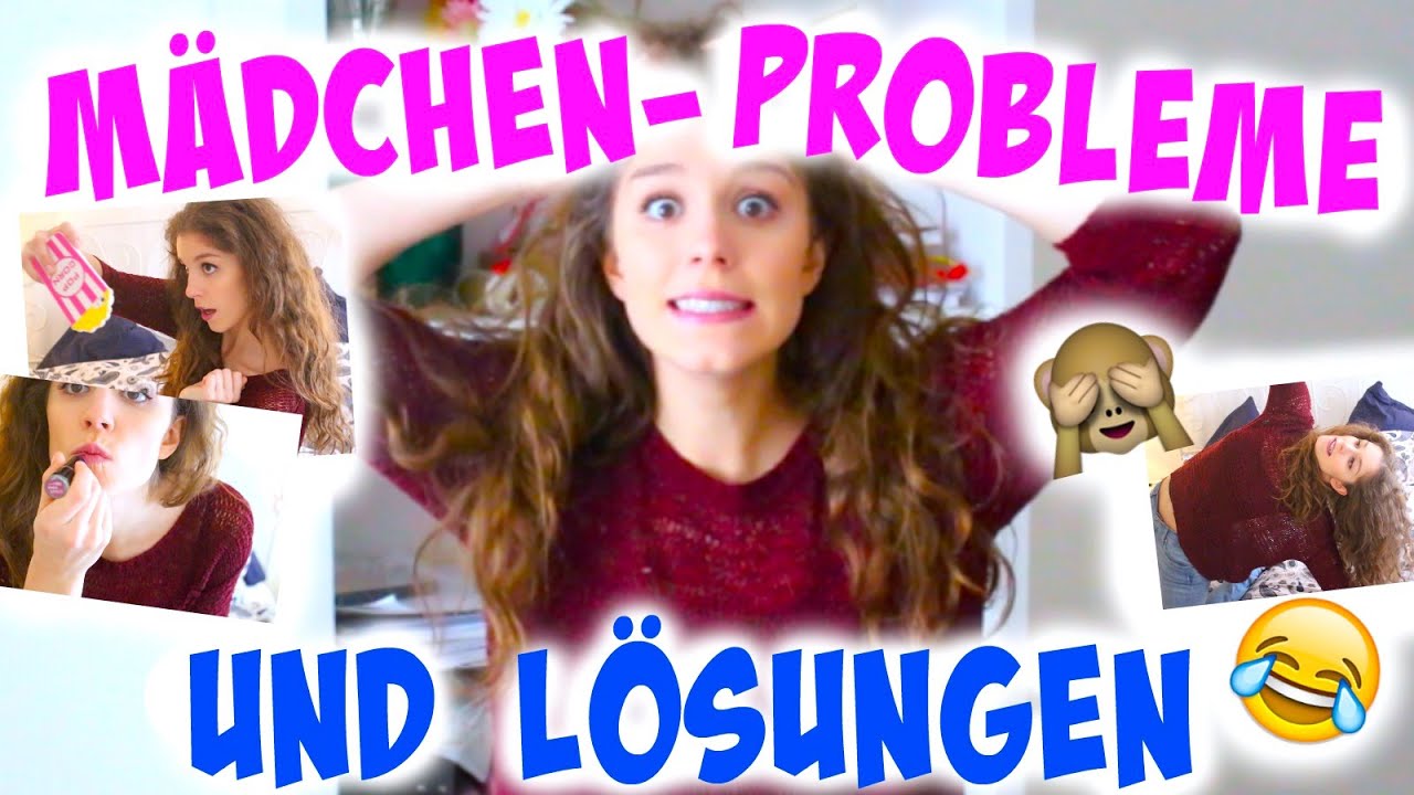 Typische MÄDCHEN PROBLEME & LÖSUNGEN | BarbieLovesLipsticks