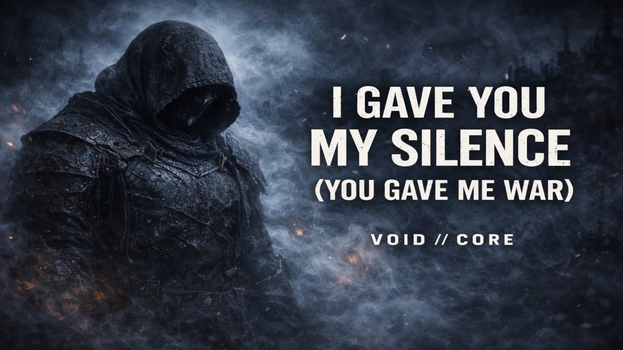 I Gave You My Silence (You Gave Me War) – Dark Emotional Metalcore | VOID // CORE