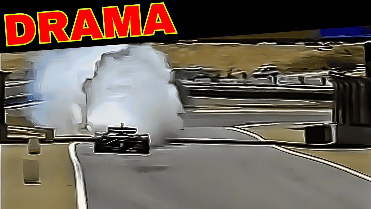 da Matta Blows Engine in Qualifying, Ganassi Wants Him Banned (2002 CART Laguna Seca)