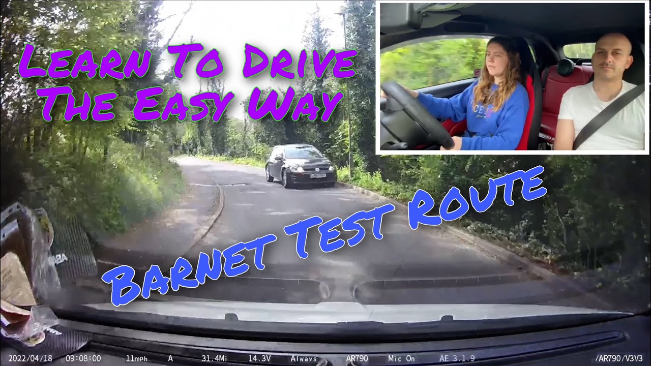 Barnet Mock Driving Test With Chloe