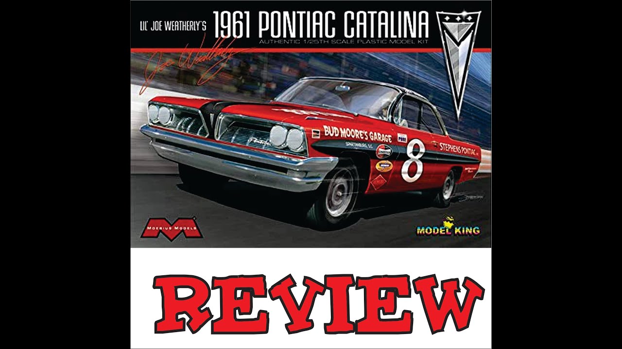 Mobius Models 61 Pontiac Catalina Kit # 1221 Review