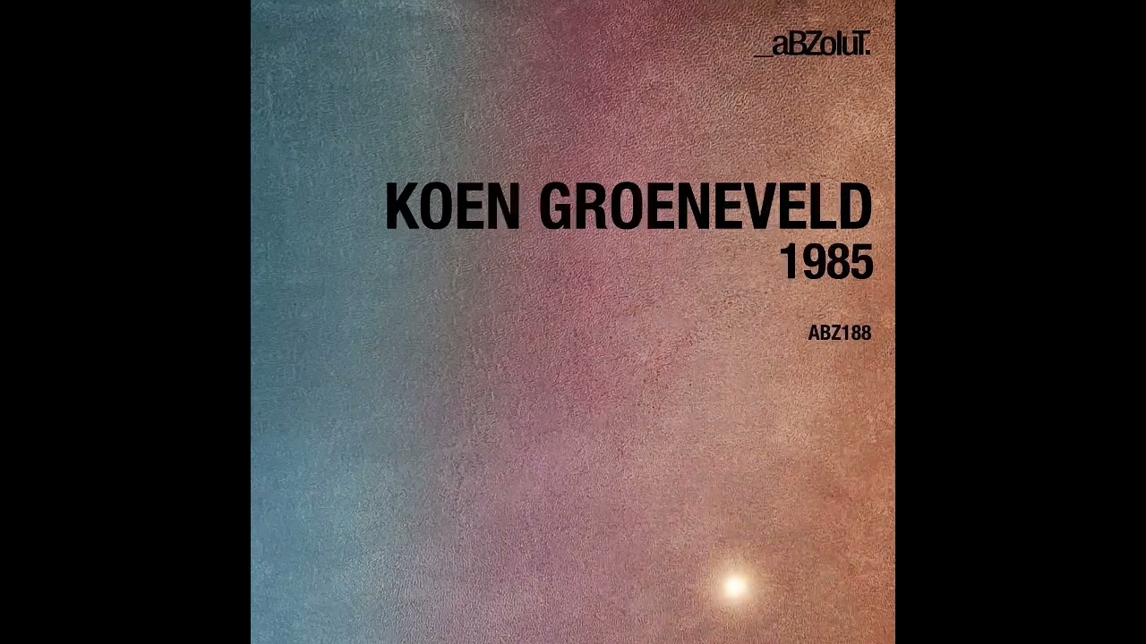 Koen Groeneveld - 1985