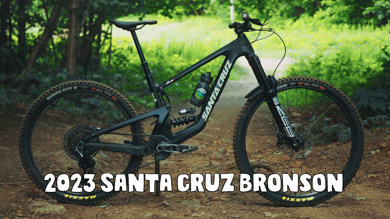 Обзор Santa Cruz Bronson v4 2023 года