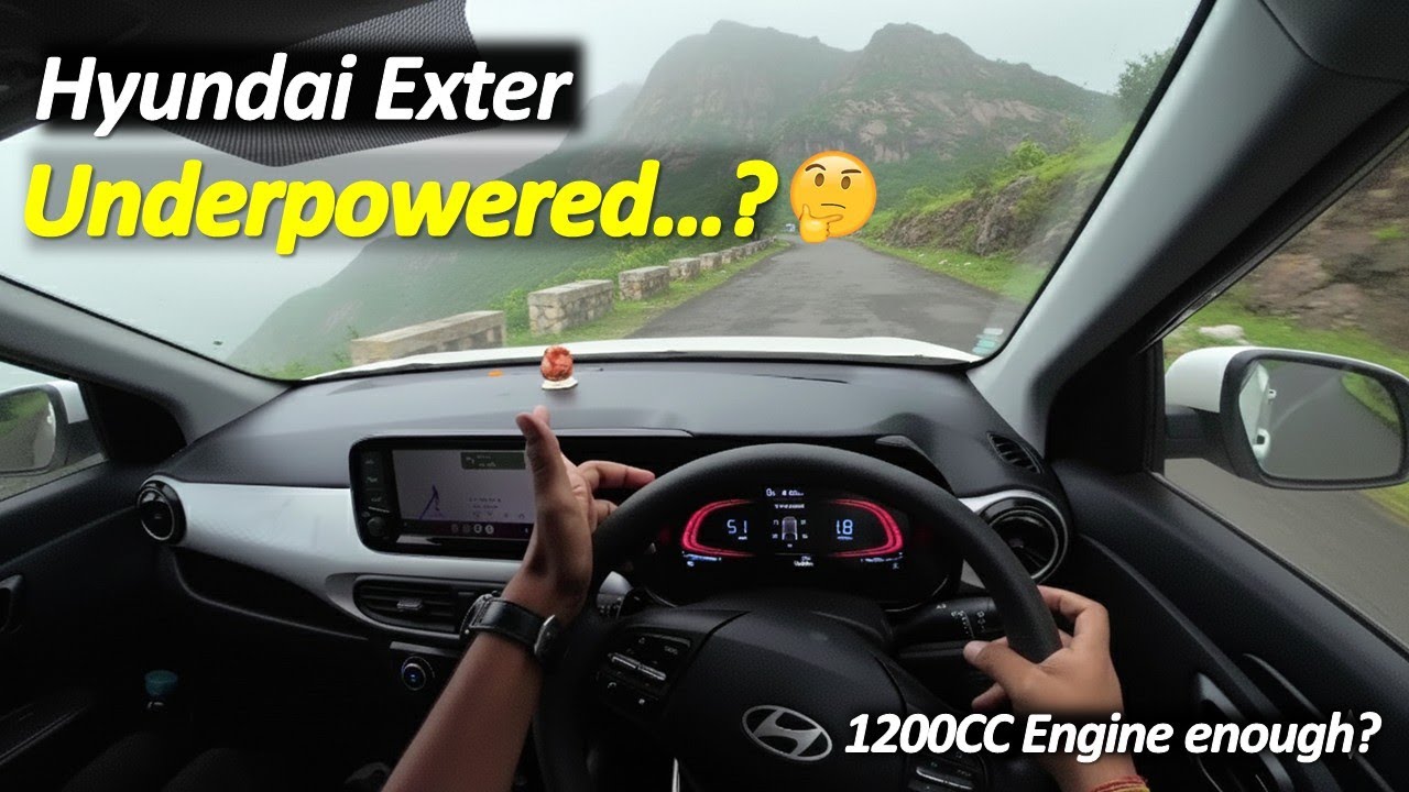 Hyundai Exter AMT Underpowered? पहाड़ों पर Pickup Problem या Good Performance? Review After 16,000 km