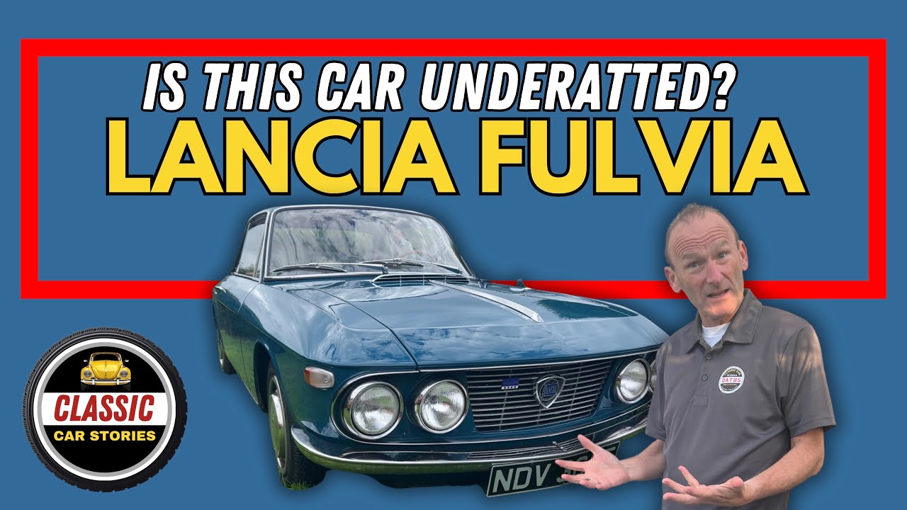 I Found Out Why the Lancia Fulvia is SO Underrated