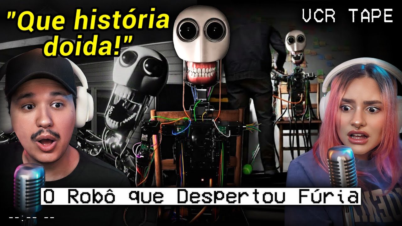 ANALOG HORROR E.L.B.E.R.R: A IA que GANHOU VIDA? | Eu Hipe