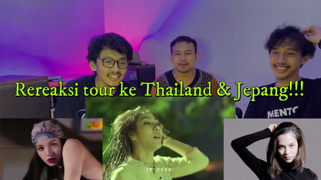 INDONESIAN REACT TO NAMEWEE - JAPANGLISH SONG + THAI CHA CHA (M/V REACTION) | PANTES LISA JAGO NARI!