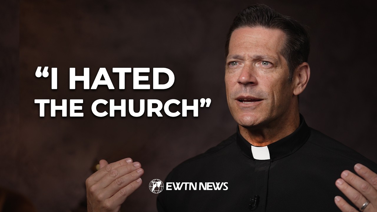 Father Mike Schmitz opens up about his vocation, faith, & his first trip to Ireland | EWTN News