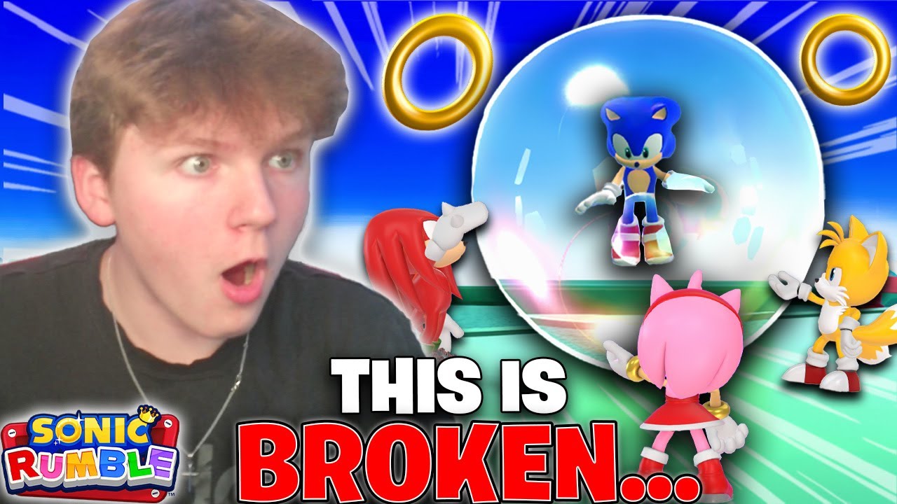 Эта способность — OP... (Sonic Rumble)