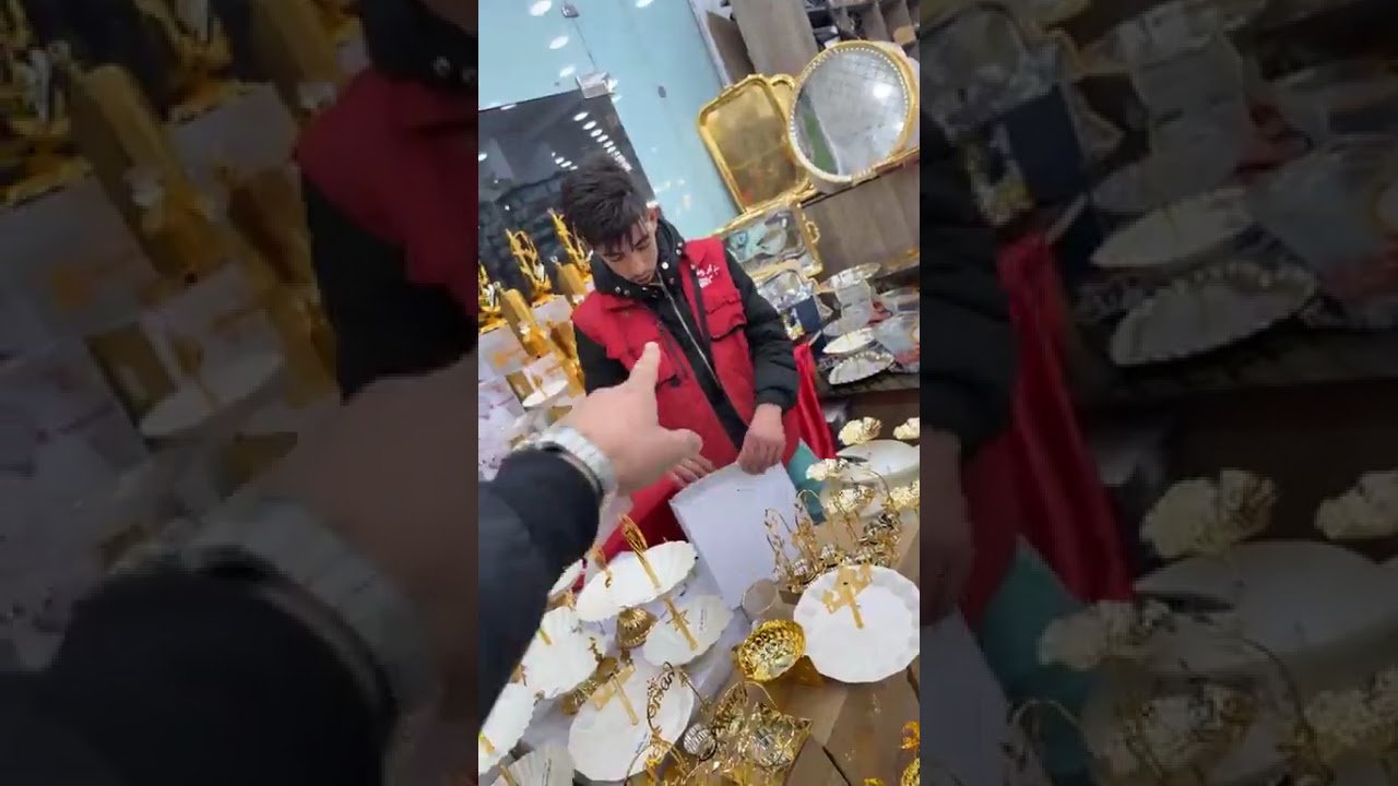 جديد الأواني عند بزار السلطان ولد حدة سطيف 