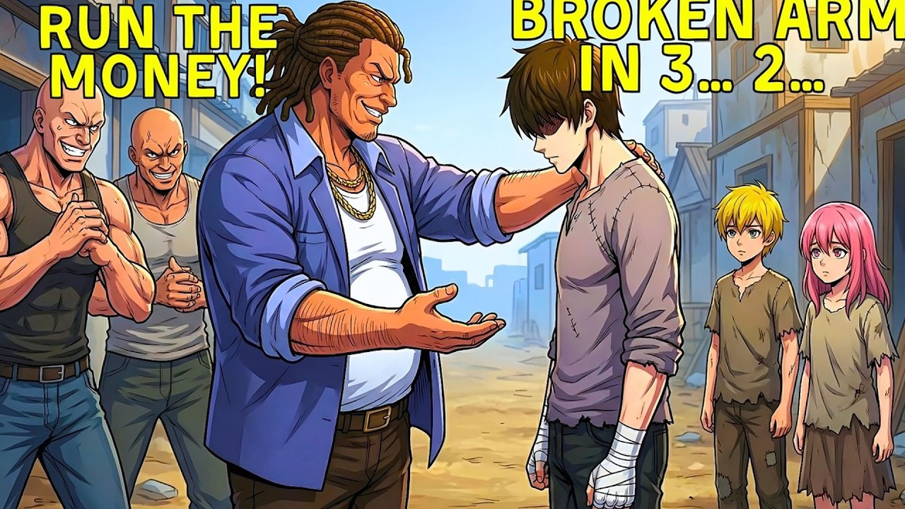 An Elite Military Veteran Reborn as a Slum Teen – manhwa recap