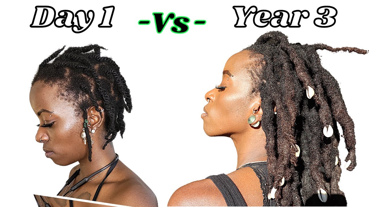VISUAL SEMI FREEFORM LOC JOURNEY | 3 Year Loc Update | Thick Locs - With Lots of Pictures and Videos