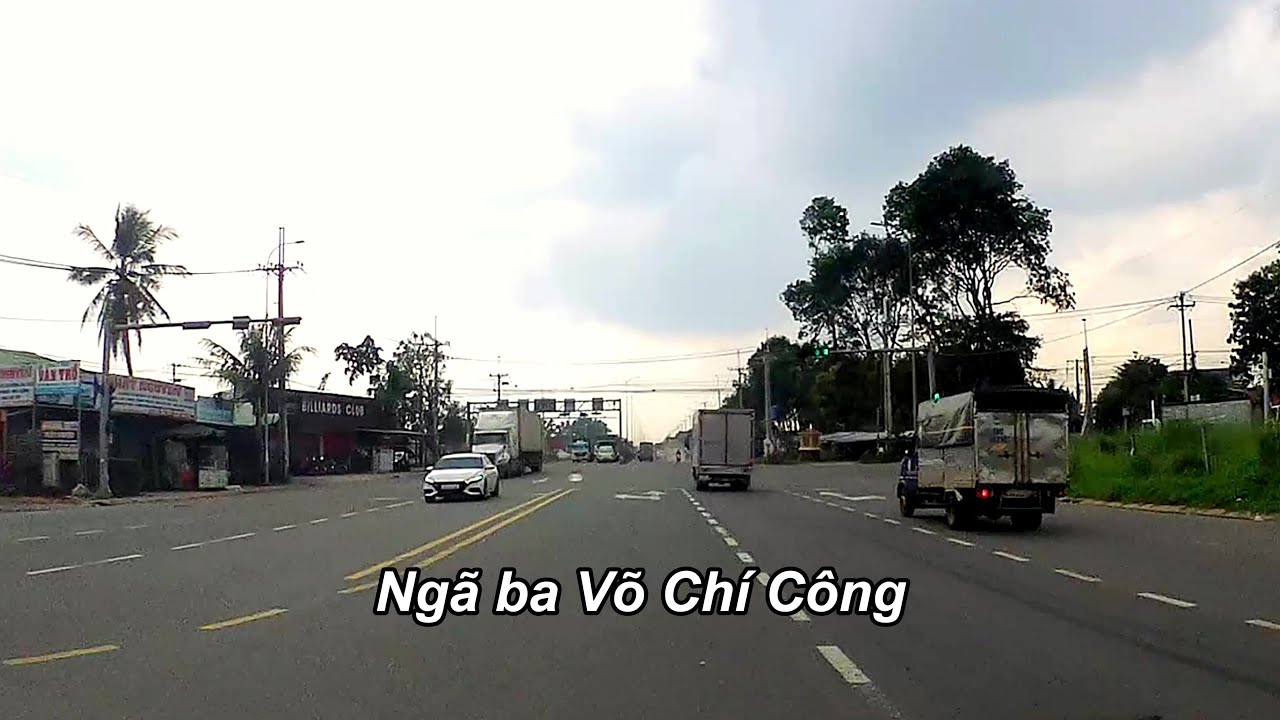 Từ Trảng Bom đến Cầu Đồng Nai