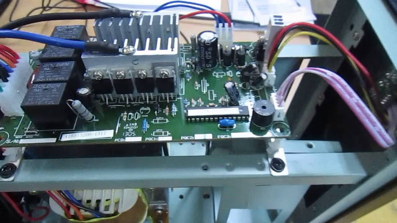 Обзор ремонта ИБП Prologix 1500