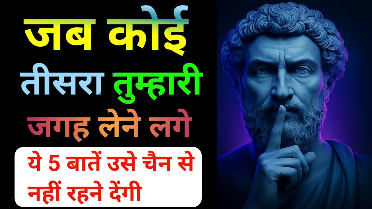 जब कोई तीसरा तुम्हारी जगह लेने लगे | ये 5 बातें उसे चैन से नहीं रहने देंगी | dark psychology 