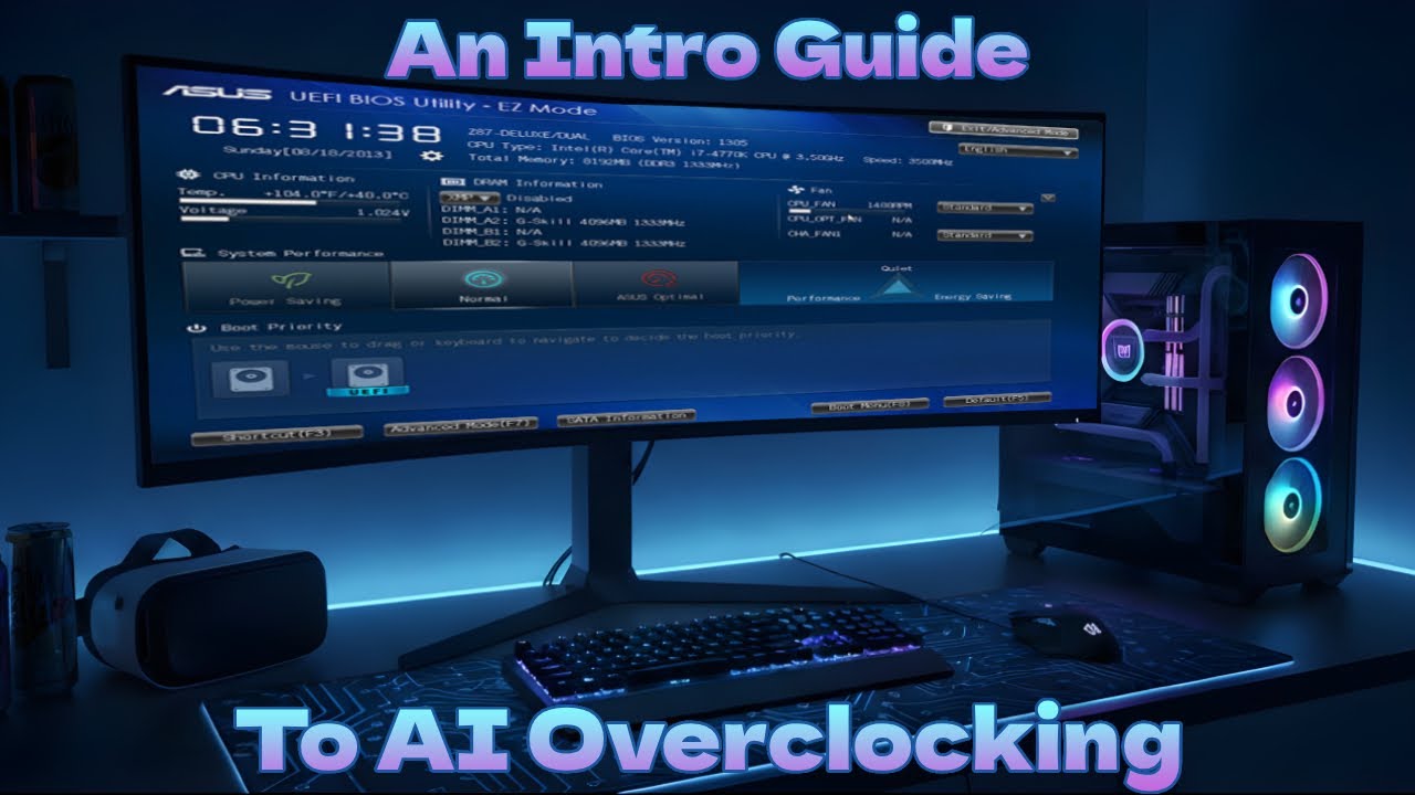 PC Overclocking Intro Guide 2026