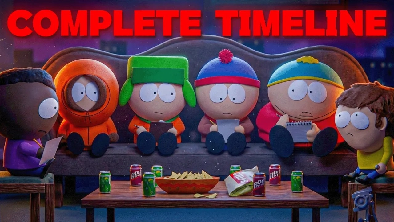 Fall Asleep To The Entire Story Of South Park In 1 Hour