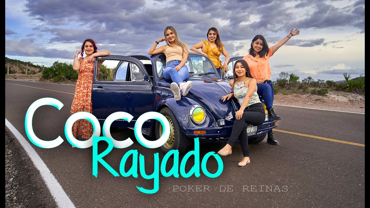 Coco Rayado | Poker de Reinas 2022 - GRAN ESTRENO | V&iacute;deo oficial