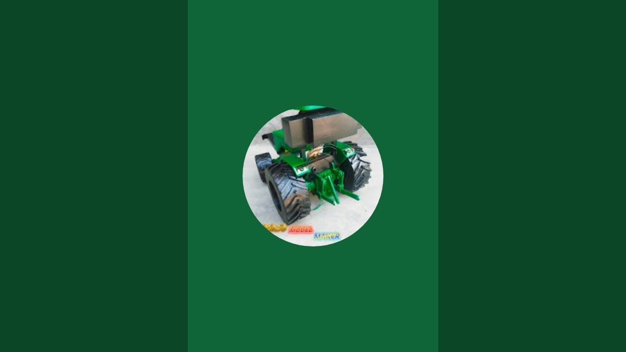 BIRJU MODEL MAKER  live rc tractor tochan #trending#trendingshort#viralshorts