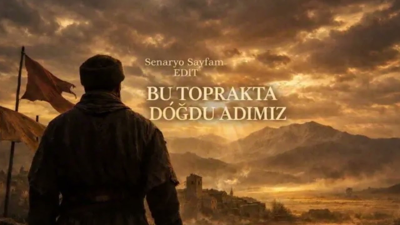 Our Name Was Born on This Land (Turkish) | Lyrics & Music by SS Synthesis
