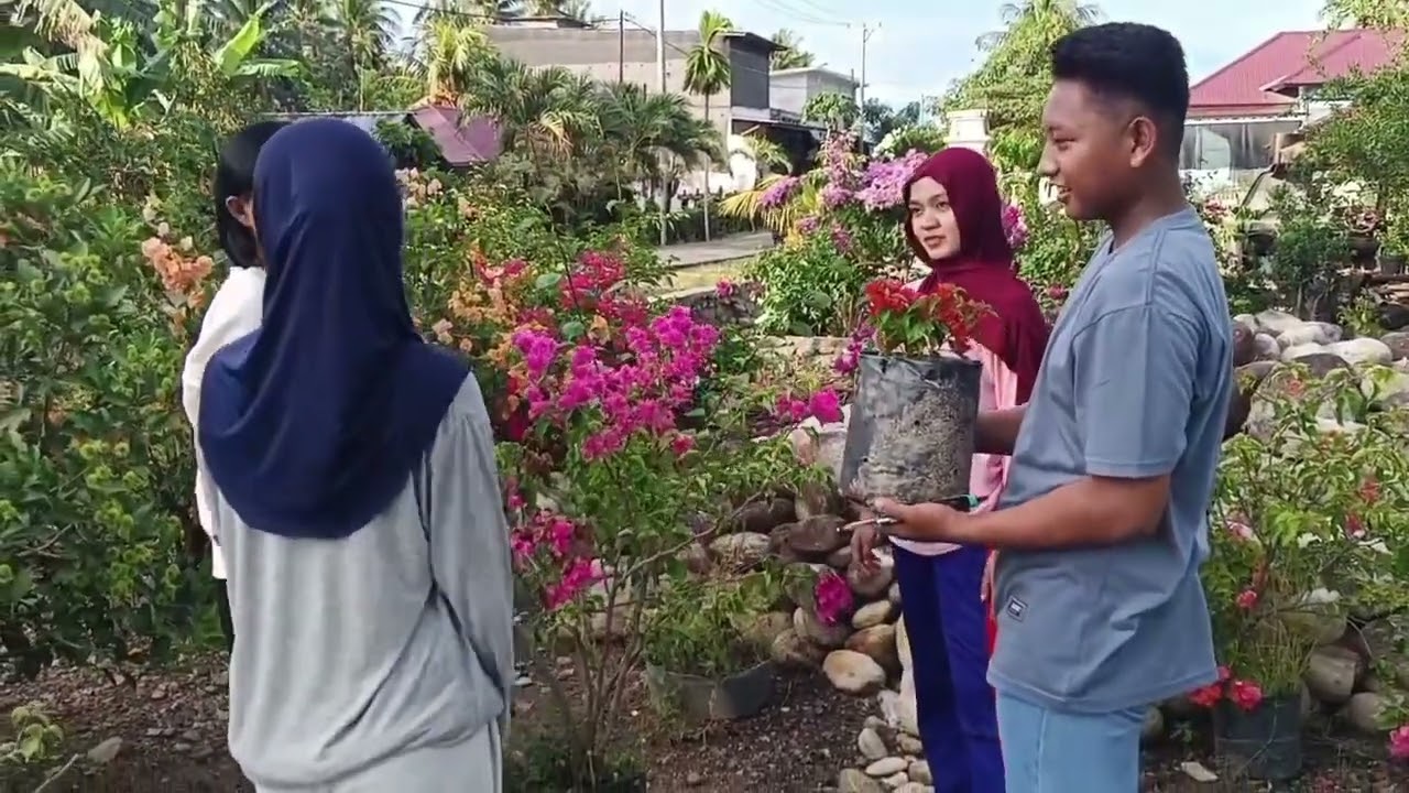 Negosiasi Kelas X - SMAN 1 Bolano