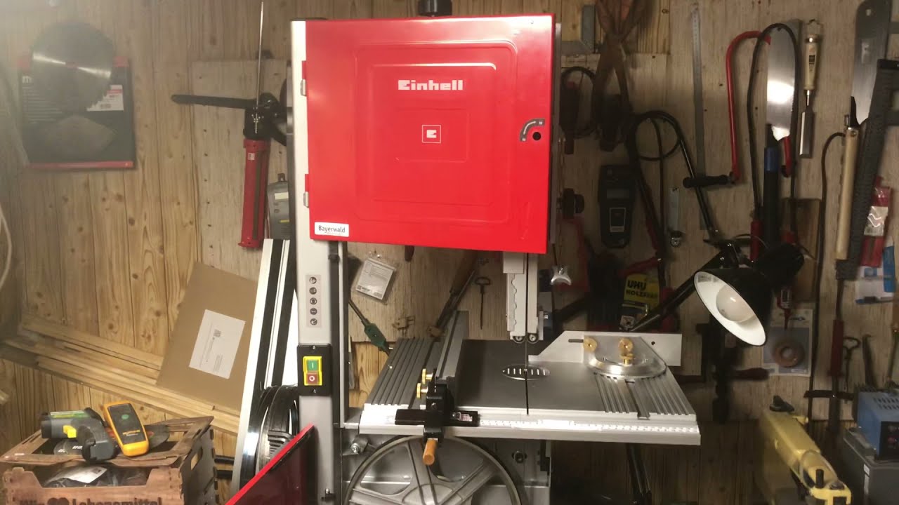 Einhell TC-SB 305 U modifizieren für Metall