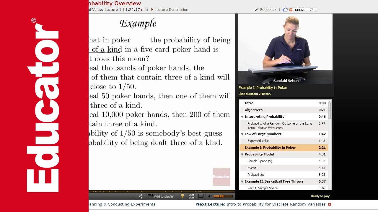 Expected Value Probability | AP Statistics