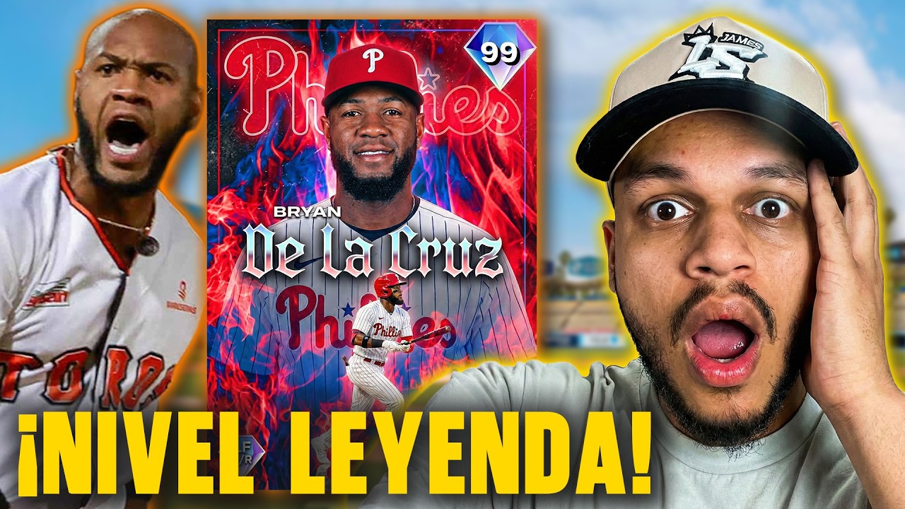 ¡ME ENFRENTÉ AL MVP! Bryan De La Cruz en LEYENDA | MLB The Show 25