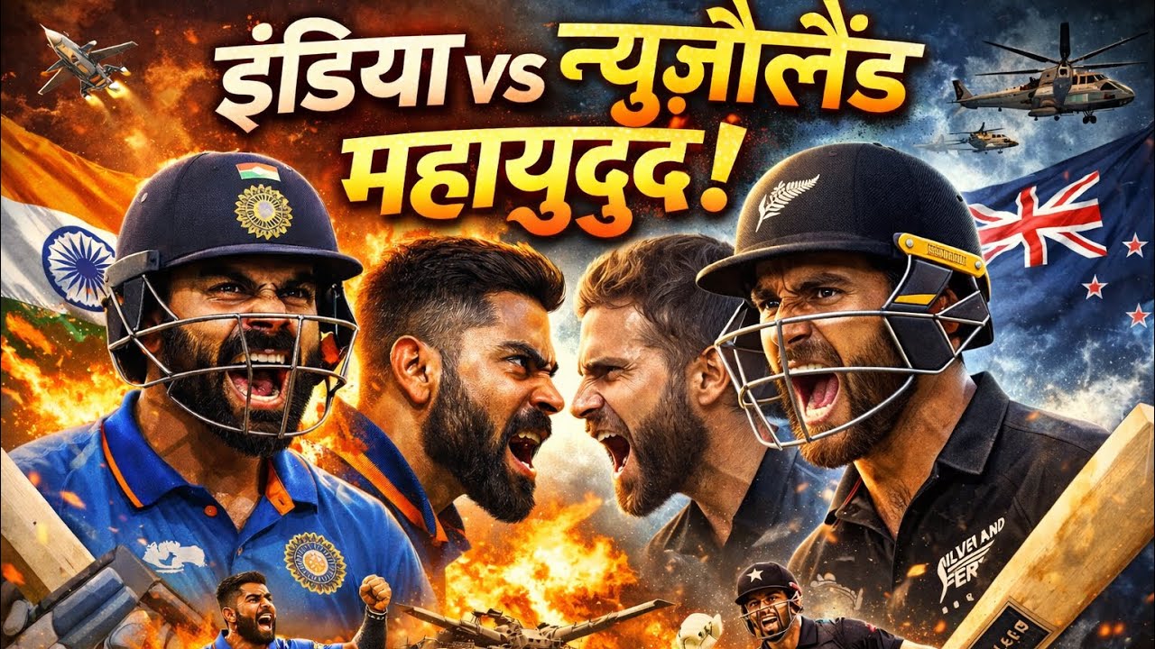 India vs New Zealand War in BGMI 😱 | Last Zone Ka Mahasangram!”
