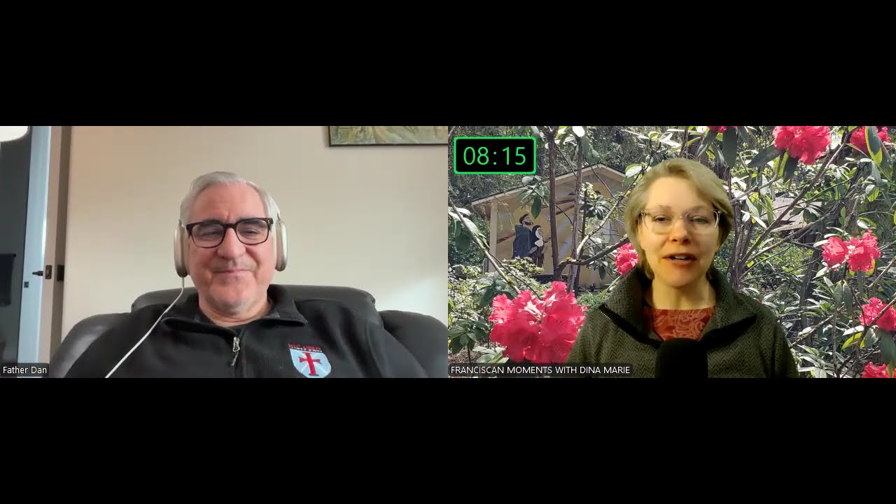 St. Francis Totally for Christ Part 2 | Franciscan Moments | Dina Marie and Fr. Dan Pattee, T.O.R.