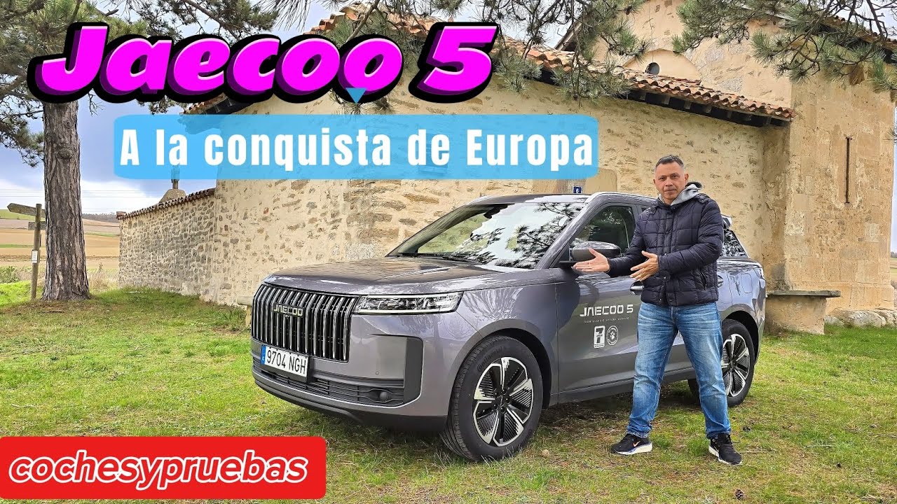 Jaecoo 5 | Prueba / Test / Review en español /Motor / autos / coches.