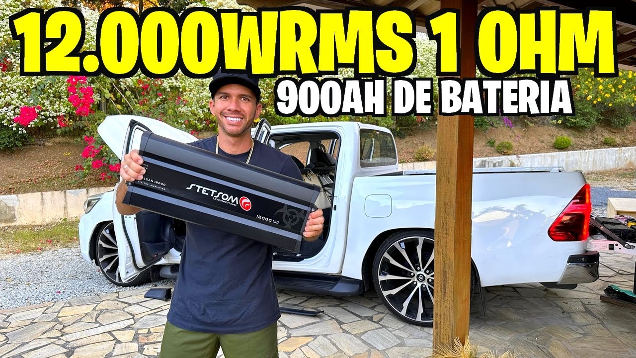 12K LANÇAMENTO VAI ESPANCAR A LATA!!! HILUX JRS PARTE2 ... ☢JuNiOr SoM♛®
