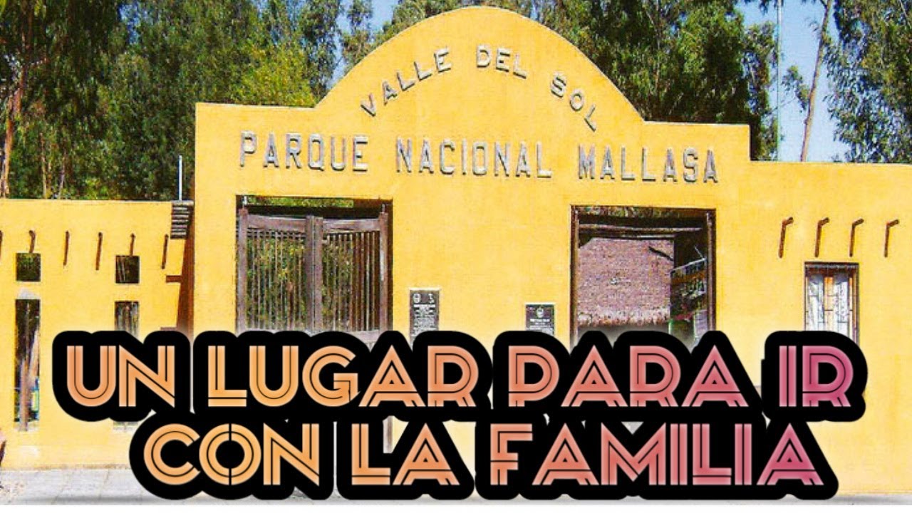 Parque VALLE  DEL SOL | Una alternativa para disfrutar con LA FAMILIA