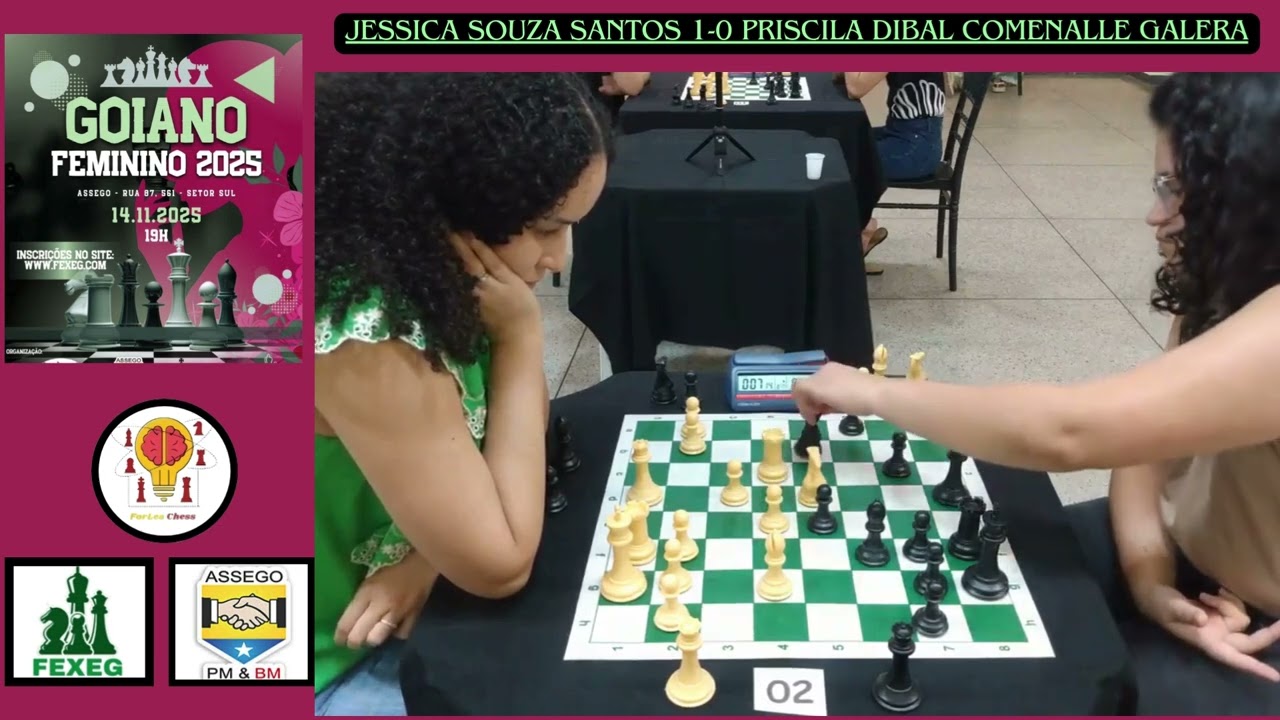 Campeonato Goiano Feminino 2025  - Torneio Rápido