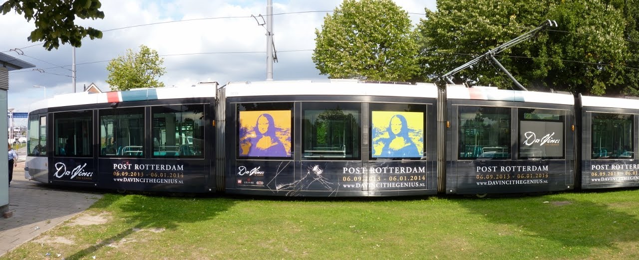 2059 Alstom Citadis RET tram lijn 23, vertrekt van beginpunt Beverwaard, 3 SEPT 2013