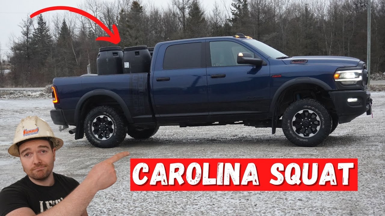 RAM 2500 Power Wagon Payload Torture Test (2,600+ lbs) | How Much Weight Can It ACTUALLY Handle?
