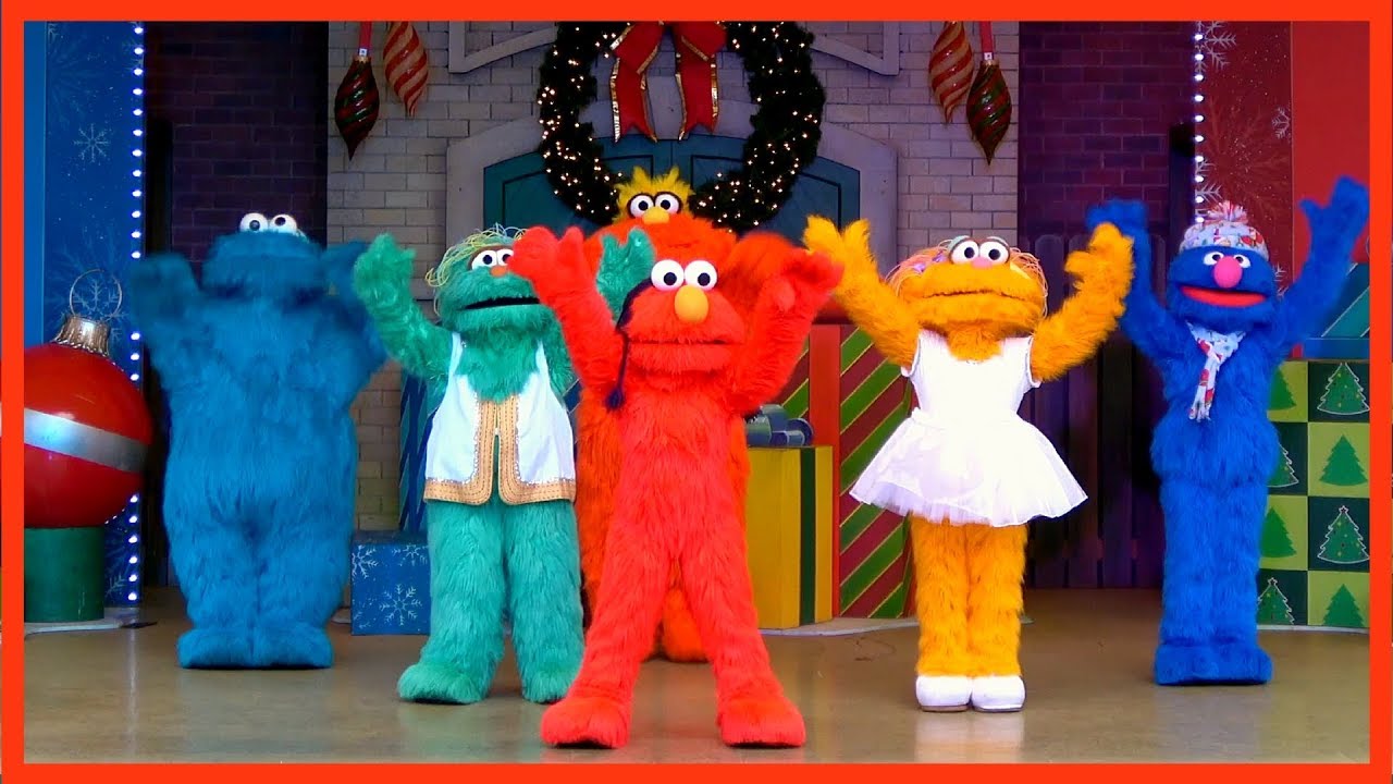 Elmo's Christmas Wish Show