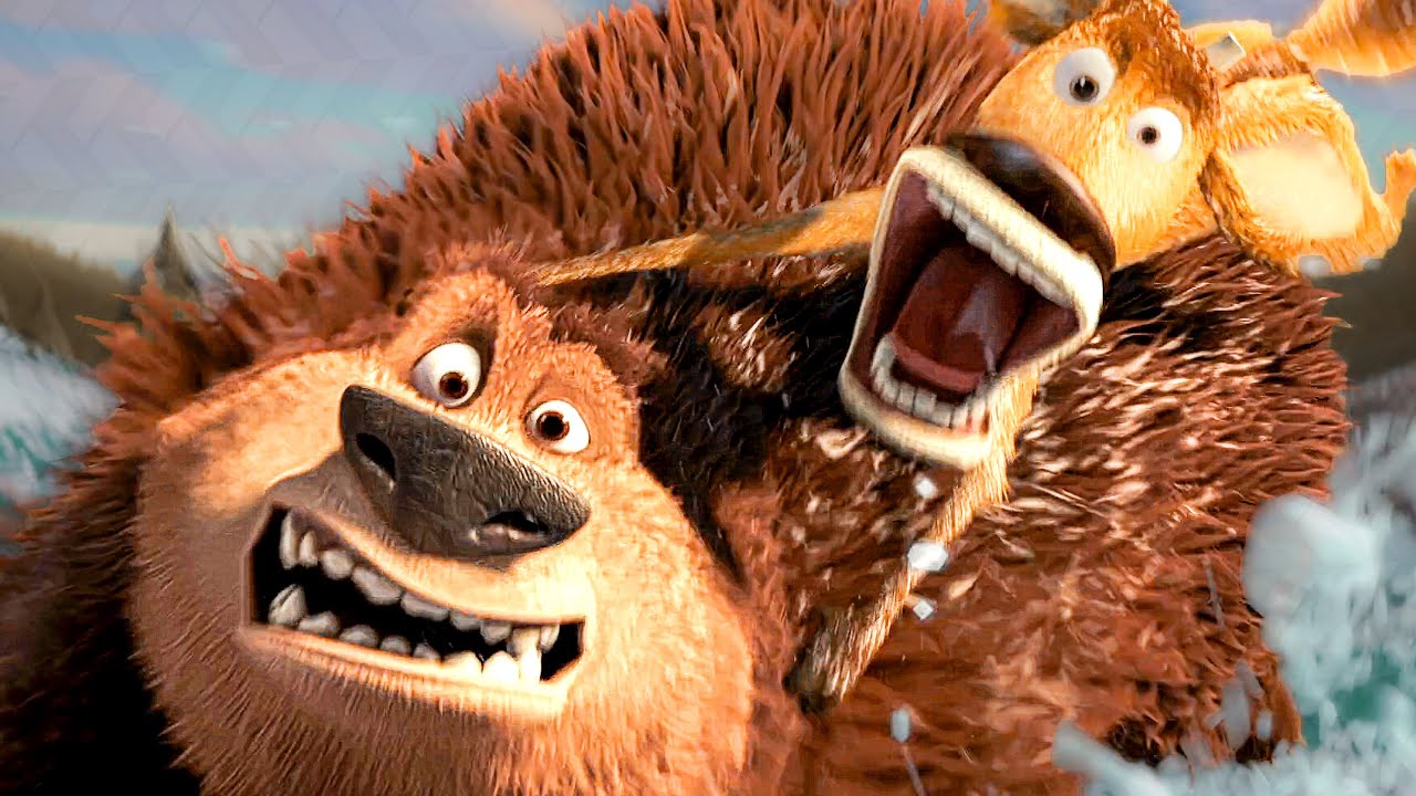 Boog And Elliot&rsquo;s Craziest Ride | Open Season