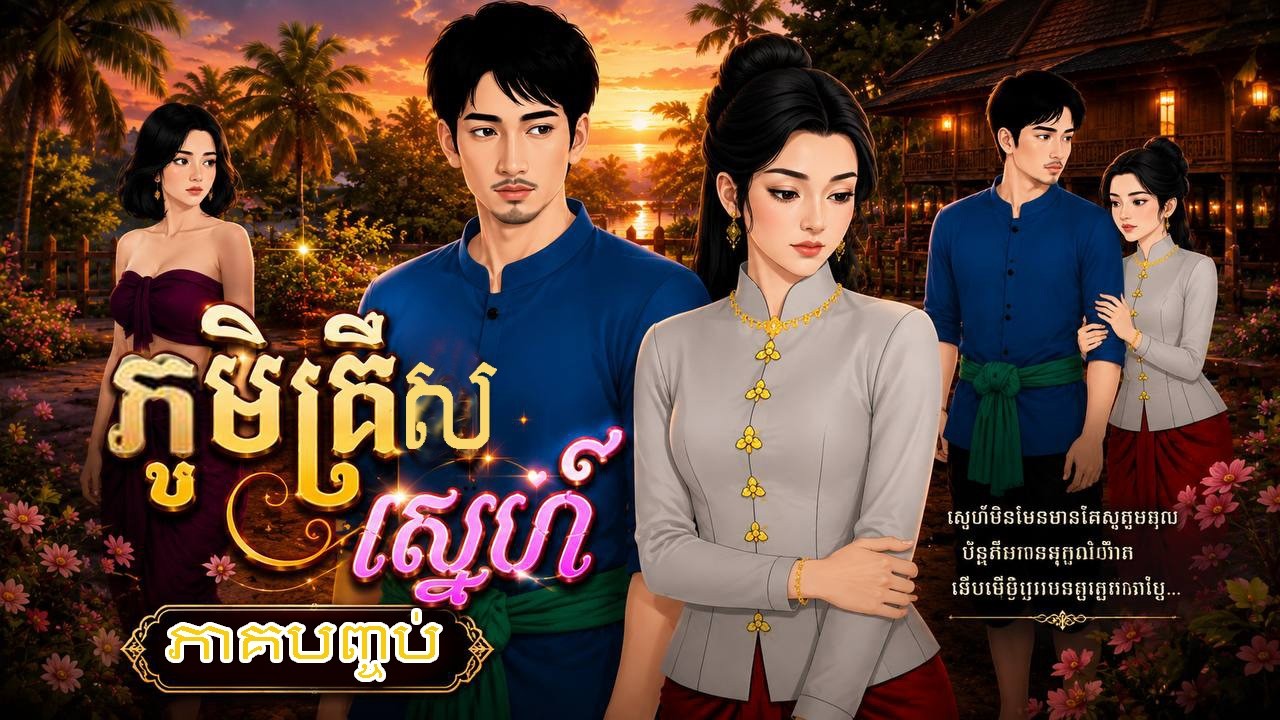 រឿង ភូមិគ្រឺះស្នេហ៍ ភាគបញ្ចប់ | Khmer Fairy Tales វិភូ និទាន