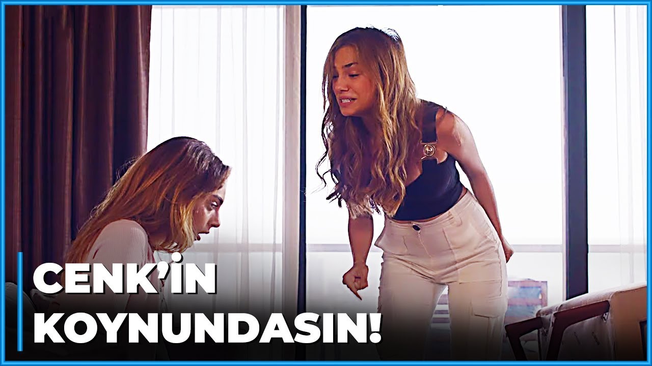 Ceren, Cemre'yi Dövmeye Geldi! - Zalim İstanbul 12. Bölüm