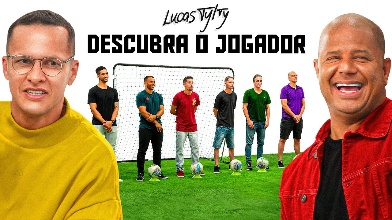 QUEM É O JOGADOR PROFISSIONAL? feat. Souza e Marcelinho Carioca