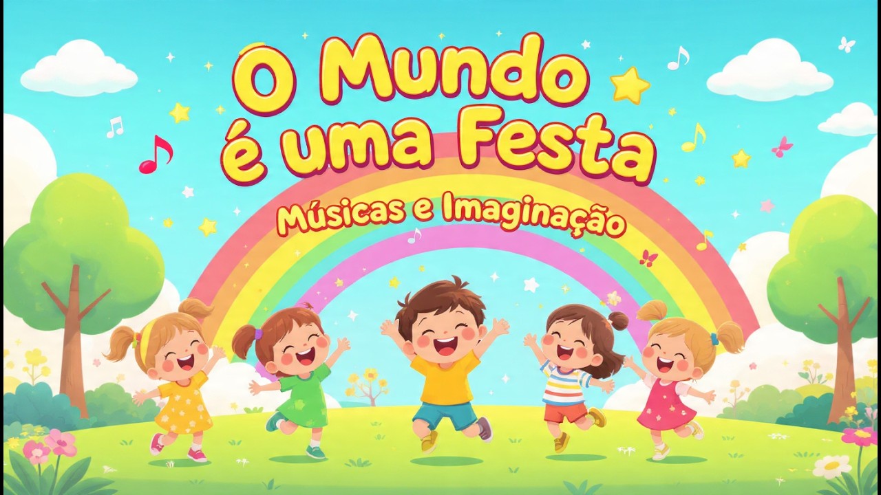 O Mundo é uma Festa - MÚSICA INFANTIL